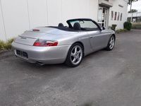 Gebraucht Porsche 996 300 PS (220 kW) 1999 Silber metallic Cabrio