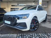 Gebraucht Audi Q8 S-Line 286 PS (210 kW) 2022 Weiß SUV
