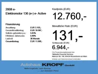 Gebraucht Peugeot e-2008 Active 100 kW (136 PS) 2022 Orange SUV