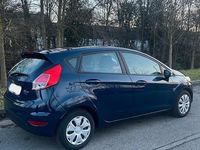 Gebraucht Ford Fiesta 95 PS (69 kW) 2016 Blau Kleinwagen
