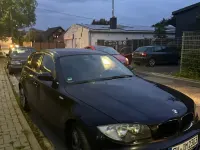 Gebraucht BMW 116 130 PS (95 kW) 2007 Schwarz Kleinwagen