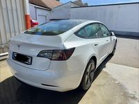 Usado Tesla Model 3 Standard Range Plus 225 kW (306 CV) 2021 Blanco Berlina