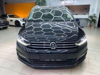 Gebraucht VW Touran Highline 190 PS (139 kW) 2016 Schwarz Van / Kleinbus