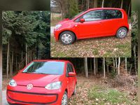 Gebraucht VW up! move up! 60 PS (44 kW) 2012 Rot Kleinwagen