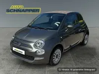 Gebraucht Fiat 500C Lounge 69 PS (50 kW) 2020 Grau Cabrio