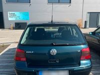 Gebraucht VW Golf IV 2001 Kleinwagen