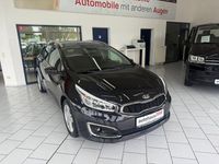 Gebraucht Kia Ceed Sportswagon 101 PS (74 kW) 2016 Schwarz Kombi