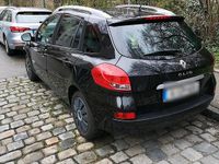 Gebraucht Renault Clio GrandTour 75 PS (55 kW) 2011 Schwarz Kombi