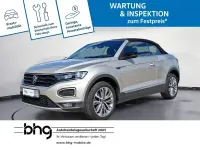 Gebraucht VW T-Roc Cabriolet Style 150 PS (110 kW) 2021 Schwarz Cabrio