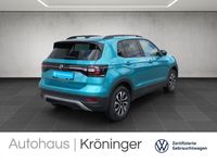 gebraucht VW T-Cross - ACTIVE ACTIVE 1.0 TSI AHK DiscoverMedia ACC RearView NSW 16"LM AppConnect Climatr