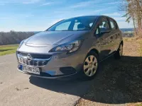 Używany Opel Corsa 116 KM (85 kW) 2017 Szary Hatchback