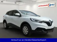 Gebraucht Renault Kadjar 131 PS (96 kW) 2017 Weiss SUV