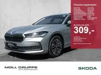 Gebraucht Skoda Superb Selection 150 PS (110 kW) 2025 Aluminiumsilber metallic Kombi