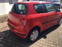 Gebraucht Suzuki Swift 2009 Rot Kleinwagen