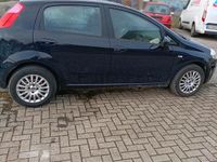 Gebraucht Fiat Punto 77 PS (56 kW) 2009 Blau Limousine