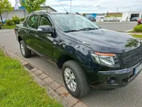 Używany Ford Ranger Wildtrack 200 KM (147 kW) 2014 Czarny Pickup