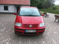 Gebraucht VW Sharan 150 PS (110 kW) 2000 Rot Van / Kleinbus