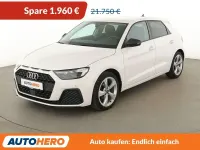 Gebraucht Audi A1 Sportback Comfort 95 PS (69 kW) 2022 Weiß Kleinwagen