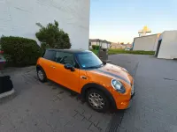 Gebraucht Mini Cooper 136 PS (100 kW) 2015 Orange Kleinwagen