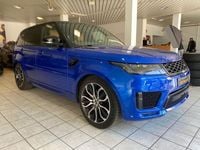 Gebraucht Land Rover Range Rover Sport HSE Dynamic 249 PS (183 kW) 2018 Blau SUV