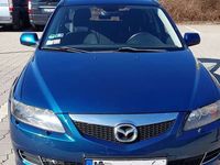 gebraucht Mazda 5 6 GG1 Schrägheck 2,0 145 PSTürer Haitiblau TÜV 11.2025