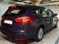 Gebraucht Ford Focus Titanium 116 PS (85 kW) 2013 Blau Kombi