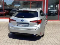Gebraucht Toyota Corolla 196 PS (144 kW) 2025 Cosmicsilber metallic Kombi