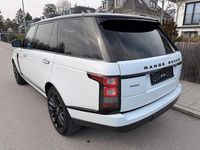 Gebraucht Land Rover Range Rover SVAutobiography 340 PS (250 kW) 2018 Weiß SUV