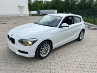 Gebraucht BMW 114 102 PS (75 kW) 2013 Weiß Kleinwagen
