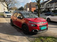 Gebraucht Citroën C3 82 PS (60 kW) 2018 Rot Kleinwagen