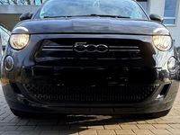Gebraucht Fiat 500e Icon 86 kW (118 PS) 2022 Schwarz Cabrio