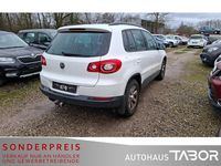 Gebraucht VW Tiguan 200 PS (147 kW) 2010 Candyweiß SUV