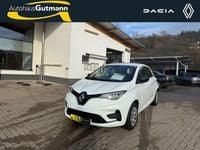 Gebraucht Renault Zoe Life 50 kW (69 PS) 2021 Weiß Kleinwagen