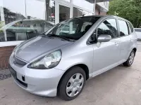 Gebraucht Honda Jazz LS 83 PS (61 kW) 2005 Silber Kleinwagen