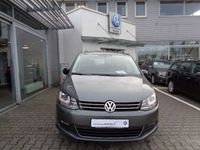 Gebraucht VW Sharan Match 140 PS (102 kW) 2012 Grau metallic Van / Kleinbus