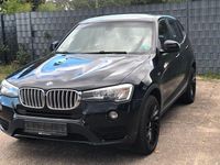 Gebraucht BMW X3 Performance 258 PS (189 kW) 2015 Schwarz SUV