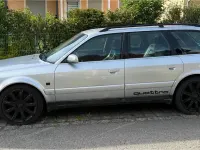 Gebraucht Audi S6 230 PS (169 kW) 1997 Silber Kombi