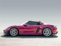 Neu Porsche 718 Spyder 500 PS (367 kW) 2025 Violett Cabrio