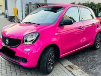 Gebraucht Smart ForFour 71 PS (52 kW) 2018 Pink rosa Kleinwagen