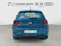 Gebraucht VW Polo Comfortline 75 PS (55 kW) 2018 Blau Kleinwagen
