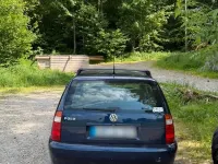 Gebraucht VW Polo Basis 60 PS (44 kW) 2001 Blau Kombi