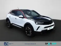 Gebraucht Opel Mokka GS Line 131 PS (96 kW) 2022 Jade weiss/arktis weiss SUV