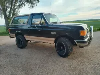 Gebraucht Ford Bronco 272 PS (200 kW) 1990 Schwarz SUV