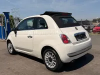 Gebraucht Fiat 500 Lounge 69 PS (50 kW) 2013 Weiß Cabrio