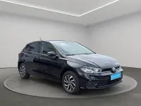 Gebraucht VW Polo Life 80 PS (58 kW) 2022 Schwarz Kleinwagen