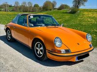 Gebraucht Porsche 911 125 PS (91 kW) 1971 Orange Cabrio