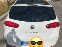 Gebraucht Seat Leon 140 PS (102 kW) 2009 Weiß Kleinwagen
