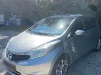 Gebraucht Nissan Note 98 PS (72 kW) 2014 Grau Kleinwagen