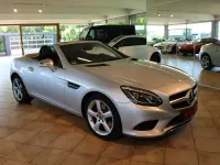Gebraucht Mercedes SLC250 204 PS (150 kW) 2017 Silber Cabrio