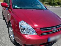 Gebraucht Kia Carnival 184 PS (135 kW) 2006 Rot Van / Kleinbus
